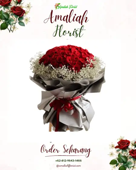 Buket Bunga Siwalankerto