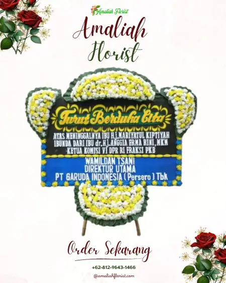 Papan Bunga Duka Siwalankerto